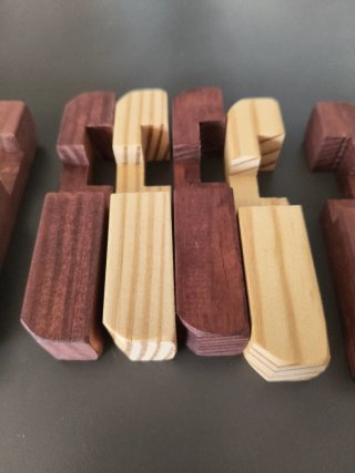 Rompecabezas Madera 3D