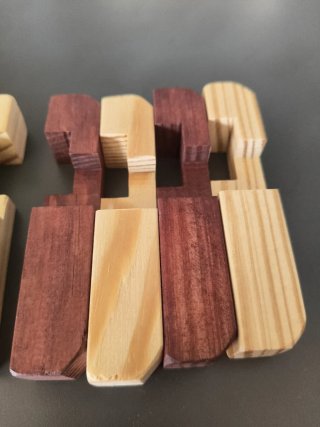 Rompecabezas Madera 3D
