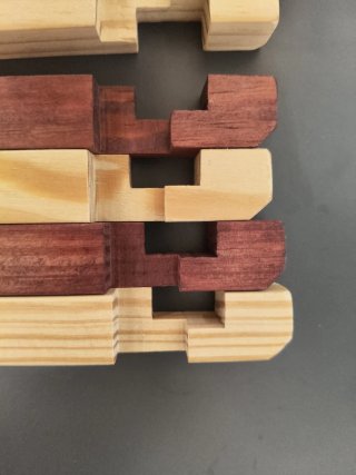 Rompecabezas Madera 3D