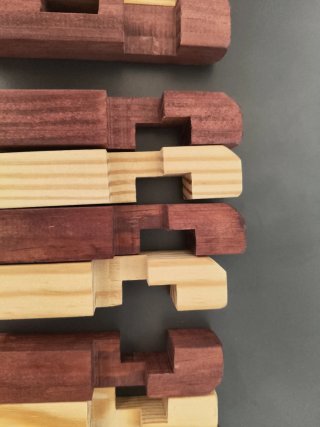 Rompecabezas Madera 3D
