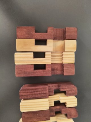 Rompecabezas Madera 3D