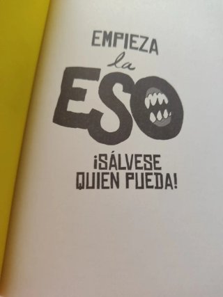Empieza la ESO. ¡Sálvese quien pueda!