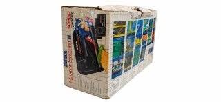 SEGA Master System II Consola Negra Completa