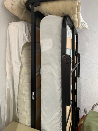 REGALO Cama 90x190 con supletoria y colchones