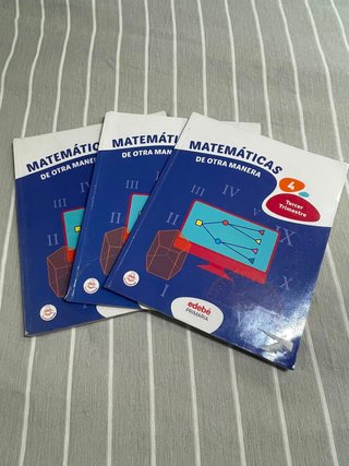 Matemáticas 4, Primaria, De otra manera