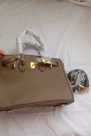 Bolso Cuero Premium