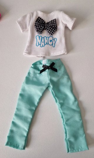 Lote ropa muñeca Nancy