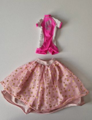 Lote ropa muñeca Nancy