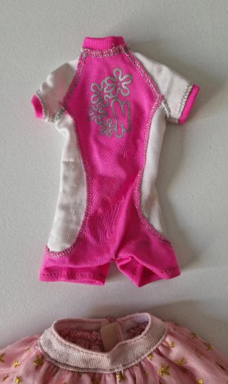 Lote ropa muñeca Nancy