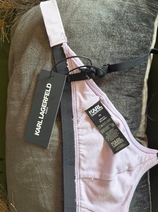 Sujetador Karl Lagerfeld Rosa Talla XS