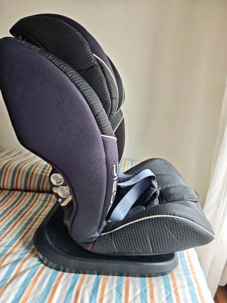 Silla de auto 1-2-3 Jane Nurse Tropic
