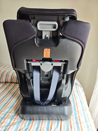 Silla de auto 1-2-3 Jane Nurse Tropic