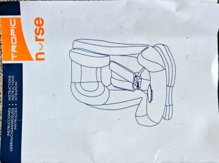 Silla de auto 1-2-3 Jane Nurse Tropic