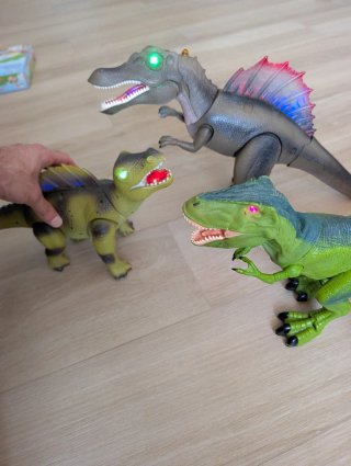 Dinosaurios de juguete