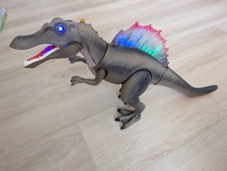 Dinosaurios de juguete