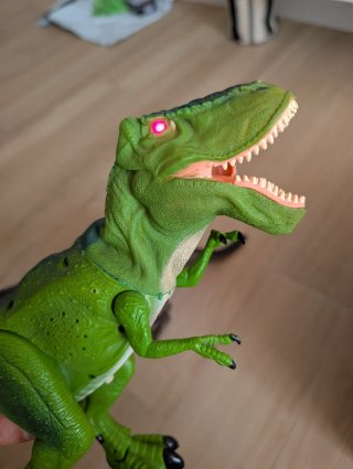 Dinosaurios de juguete
