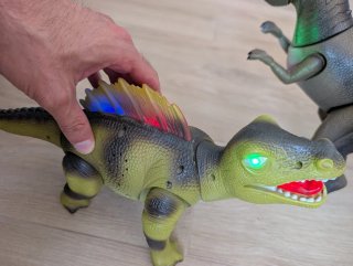 Dinosaurios de juguete