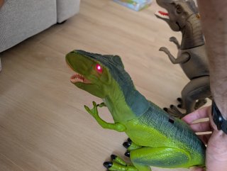 Dinosaurios de juguete