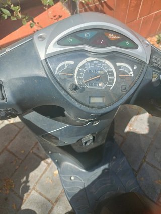 Honda SH 125 Scooter Plata