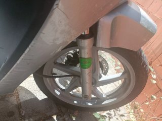 Honda SH 125 Scooter Plata
