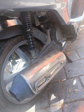 Honda SH 125 Scooter Plata