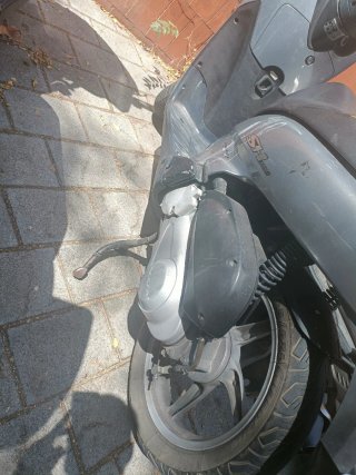 Honda SH 125 Scooter Plata