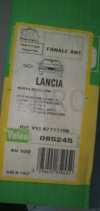 piloto lancia delta derecho valeo 085245