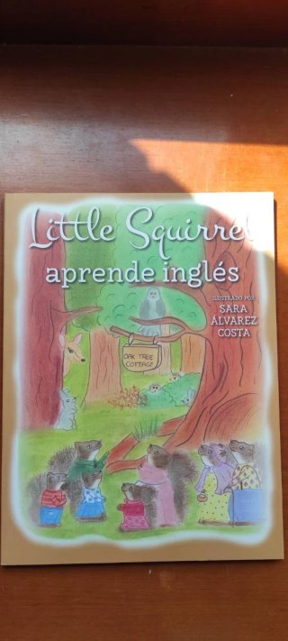 Little Squirrel - aprende inglés