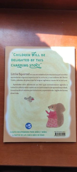Little Squirrel - aprende inglés