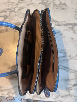 Borsa MY TWIN Twinset blu