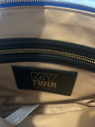 Borsa MY TWIN Twinset blu