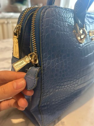 Borsa MY TWIN Twinset blu