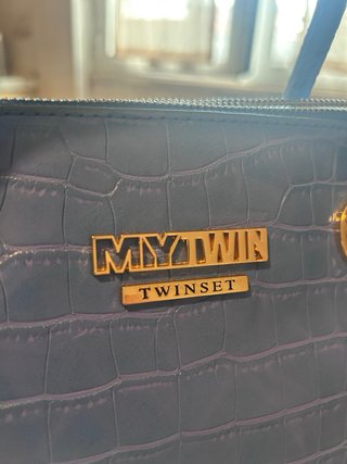 Borsa MY TWIN Twinset blu