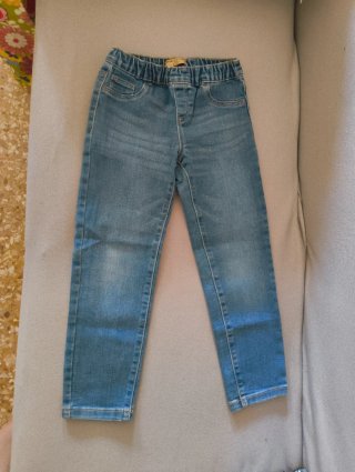 Jeans unisex 6-7 anni (122 cm)