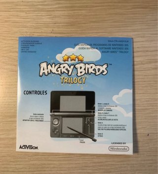 Angry Birds Star Wars Nintendo 3DS