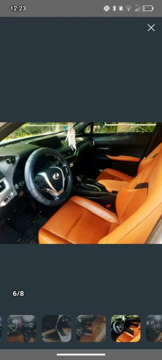 Lexus UX 2019
