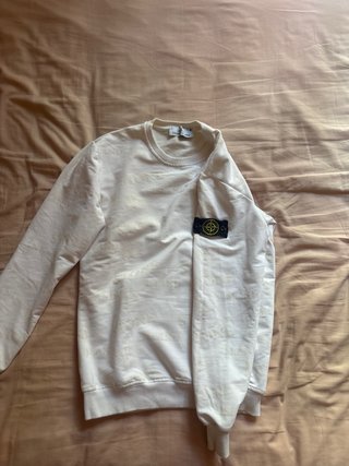 Maglione Stone Island Beige Taglia M