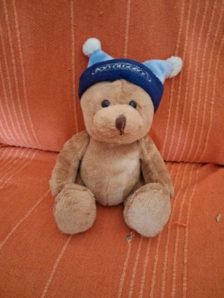 Lote 4 peluches ositos