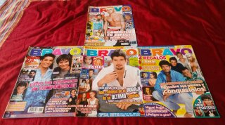 Revistas Bravo Pack 14 numeros