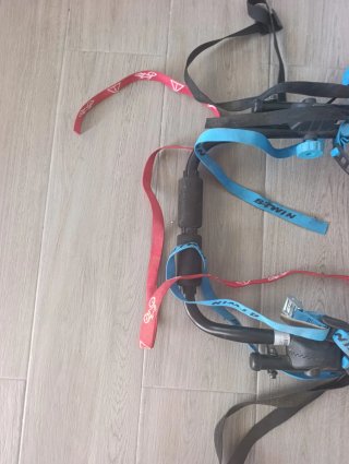 Portabicicletas Decathlon Btwin casi nuevo