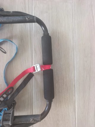 Portabicicletas Decathlon Btwin casi nuevo