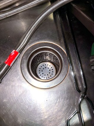 Pica profesional acero inoxidable con grifo y peda