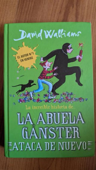 Libros lectura de David Walliams