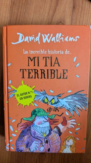 Libros lectura de David Walliams