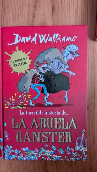 Libros lectura de David Walliams