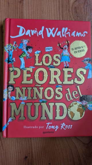 Libros lectura de David Walliams