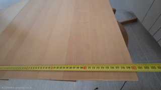 Mesa comedor Ikea Bjursta extensible