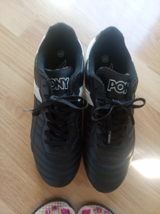 Zapatillas Fútbol Pony Talla 40 Nuevas