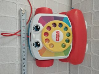 Teléfono Fisher-Price para niños con cuerda