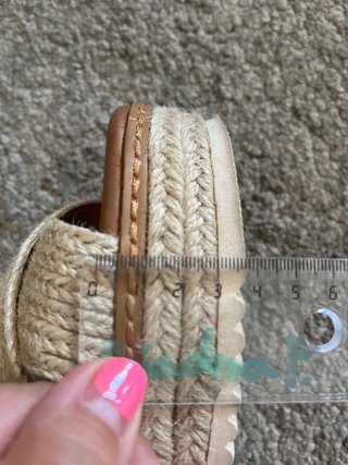 Sandalias verano plataforma y cuña